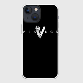 Чехол для iPhone 13 mini с принтом Vikings в Новосибирске,  |  | mgm television | vikings | викинги | майкл хёрст | скандинавия