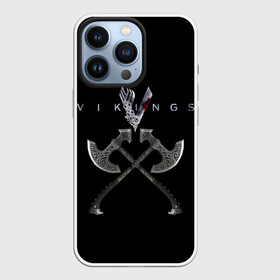 Чехол для iPhone 13 Pro с принтом Vikings в Новосибирске,  |  | mgm television | vikings | викинги | майкл хёрст | скандинавия