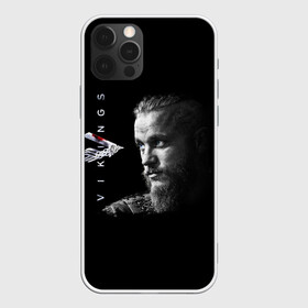 Чехол для iPhone 12 Pro с принтом Vikings в Новосибирске, силикон | область печати: задняя сторона чехла, без боковых панелей | mgm television | vikings | викинги | майкл хёрст | скандинавия