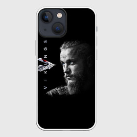 Чехол для iPhone 13 mini с принтом Vikings в Новосибирске,  |  | mgm television | vikings | викинги | майкл хёрст | скандинавия