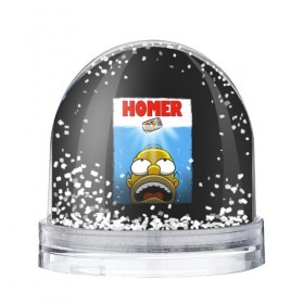 Снежный шар с принтом Homer в Новосибирске, Пластик | Изображение внутри шара печатается на глянцевой фотобумаге с двух сторон | bart | beer | family | homer | jaws | lisa | maggie | marge | shark | simpson | simpsons | thesimpsons | акула | барт | гомер | лиза | мардж | мегги | семья | симпсоны | челюсти