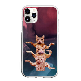 Чехол для iPhone 11 Pro Max матовый с принтом Танцующие коты в Новосибирске, Силикон |  | Тематика изображения на принте: cats | забавный | котики | коты | мем | прикол | смешная | танцующие коты