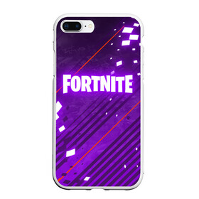 Чехол для iPhone 7Plus/8 Plus матовый с принтом FORTNITE в Новосибирске, Силикон | Область печати: задняя сторона чехла, без боковых панелей | battle royale. | fortnite | fortnite 2 | lama | marshmello | raven | лама | маршмело | фортнайт | фортнайт 2