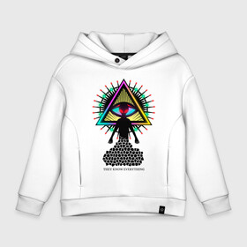 Детское худи Oversize хлопок с принтом Neon alien.The all-seeing eye в Новосибирске, френч-терри — 70% хлопок, 30% полиэстер. Мягкий теплый начес внутри —100% хлопок | боковые карманы, эластичные манжеты и нижняя кромка, капюшон на магнитной кнопке | abstract | alien | beautiful | bright | eye | mason | neon | ufo