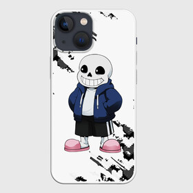 Чехол для iPhone 13 mini с принтом UNDERTALE в Новосибирске,  |  | chara | frisk | sans | undertale | андертале | андертейл | игра | подземная история | подземная сказка | санс | ундертале | фриск | чара