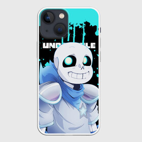 Чехол для iPhone 13 mini с принтом UNDERTALE в Новосибирске,  |  | chara | frisk | sans | undertale | андертале | андертейл | игра | подземная история | подземная сказка | санс | ундертале | фриск | чара