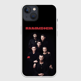 Чехол для iPhone 13 с принтом Rammstein в Новосибирске,  |  | kruspe | lindemann | metal | oliver | rammstein | richard | riedel | rock | till | кристиан | круспе | линдеманн | лоренц | метал | оливер | рамштайн | ридель | рихард | рок | тилль