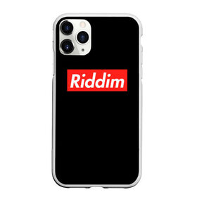 Чехол для iPhone 11 Pro Max матовый с принтом Riddim в Новосибирске, Силикон |  | 