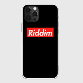 Чехол для iPhone 12 Pro Max с принтом Riddim в Новосибирске, Силикон |  | 