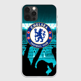 Чехол для iPhone 12 Pro Max с принтом Chelsea Челси в Новосибирске, Силикон |  | champions | chelsea | football | london | soccer | uefa | world cup | лига чемпионов | лондон | форма | формы | футбол | челси