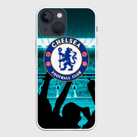 Чехол для iPhone 13 mini с принтом Chelsea Челси в Новосибирске,  |  | champions | chelsea | football | london | soccer | uefa | world cup | лига чемпионов | лондон | форма | формы | футбол | челси