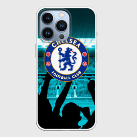 Чехол для iPhone 13 Pro с принтом Chelsea Челси в Новосибирске,  |  | champions | chelsea | football | london | soccer | uefa | world cup | лига чемпионов | лондон | форма | формы | футбол | челси