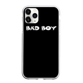 Чехол для iPhone 11 Pro Max матовый с принтом BAD BOY в Новосибирске, Силикон |  | грустная девушка | грустная леди | девушкам | компроматы нч | логотип | набережные челны | свой логотип группы