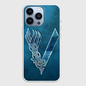 Чехол для iPhone 13 Pro с принтом vikings в Новосибирске,  |  | nord | north | vikings | викинги | норвегия | север | скандинавия