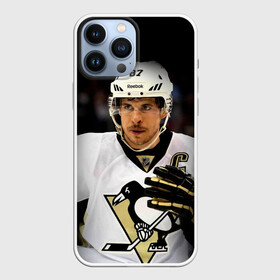 Чехол для iPhone 13 Pro Max с принтом Сидни Кросби в Новосибирске,  |  | canada | crosby | hockey | nhl | penguins | pittsburgh | pittsburgh penguins | usa | канада | кросби | нхл | пингвинз | питтсбург | питтсбург пингвинз | сидни кросби | спорт | сша | хоккей | шайба