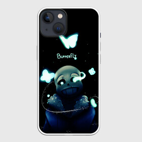 Чехол для iPhone 13 с принтом UNDERTALE в Новосибирске,  |  | chara | frisk | sans | undertale | андертале | андертейл | игра | подземная сказка | санс | ундертале | фриск | чара