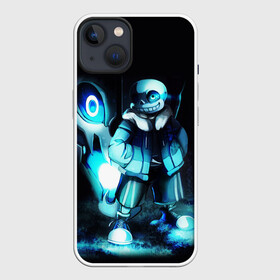 Чехол для iPhone 13 с принтом UNDERTALE в Новосибирске,  |  | chara | frisk | sans | undertale | андертале | андертейл | игра | подземная история | подземная сказка | санс | ундертале | фриск | чара