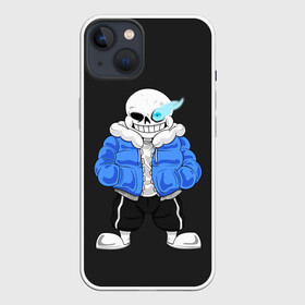 Чехол для iPhone 13 с принтом UNDERTALE в Новосибирске,  |  | chara | frisk | sans | undertale | андертале | андертейл | игра | подземная история | подземная сказка | санс | ундертале | фриск | чара