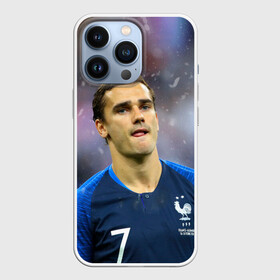 Чехол для iPhone 13 Pro с принтом Антуан Гризманн в Новосибирске,  |  | griezmann | антуан гризманн | барселона | гризманн | сборная франции | франция