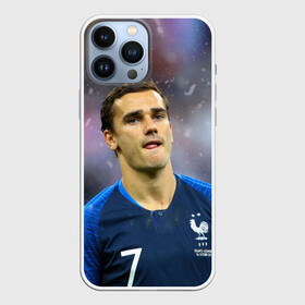 Чехол для iPhone 13 Pro Max с принтом Антуан Гризманн в Новосибирске,  |  | griezmann | антуан гризманн | барселона | гризманн | сборная франции | франция