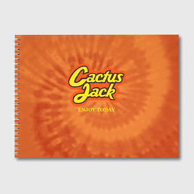 Альбом для рисования с принтом Cactus Jack в Новосибирске, 100% бумага
 | матовая бумага, плотность 200 мг. | reeses puffs | travis scott | джэк | кактус | трэвис скотт