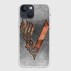 Чехол для iPhone 13 mini с принтом vikings в Новосибирске,  |  | nord | north | vikings | викинги | норвегия | север | скандинавия