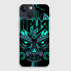 Чехол для iPhone 13 mini с принтом Ария в Новосибирске,  |  | aria | dvd | heavy metal | kipelov | live | m2 | pal | rock | v | ария | группа | кипелов | музыка | рок | русский рок | холстинин