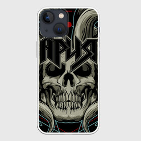 Чехол для iPhone 13 mini с принтом Ария в Новосибирске,  |  | aria | dvd | heavy metal | kipelov | live | m2 | pal | rock | v | ария | группа | кипелов | музыка | рок | русский рок | холстинин