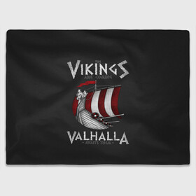 Плед 3D с принтом Vikings Valhalla в Новосибирске, 100% полиэстер | закругленные углы, все края обработаны. Ткань не мнется и не растягивается | floki | history | ivar | lagertha | ragnar lothbrok | rollo | the boneless | бескостный | викинги | ивар | история | лагерта | рагнар лодброк | ролло | флоки