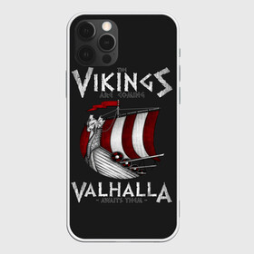 Чехол для iPhone 12 Pro с принтом Vikings Valhalla в Новосибирске, силикон | область печати: задняя сторона чехла, без боковых панелей | floki | history | ivar | lagertha | ragnar lothbrok | rollo | the boneless | бескостный | викинги | ивар | история | лагерта | рагнар лодброк | ролло | флоки