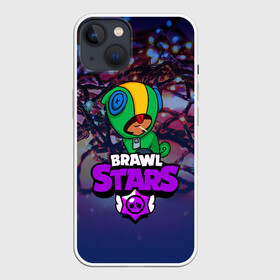 Чехол для iPhone 13 с принтом BRAWL STARS НОВОГОДНИЙ в Новосибирске,  |  | 2020 | android | brawl stars | crow | games | leon | mobile game | stars | бравл старс | ворон | игры | леон | мобильные игры