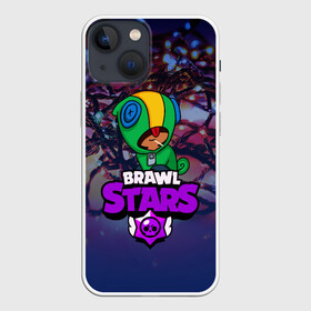 Чехол для iPhone 13 mini с принтом BRAWL STARS НОВОГОДНИЙ в Новосибирске,  |  | 2020 | android | brawl stars | crow | games | leon | mobile game | stars | бравл старс | ворон | игры | леон | мобильные игры