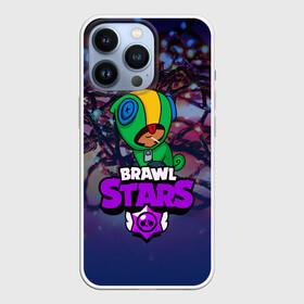 Чехол для iPhone 13 Pro с принтом BRAWL STARS НОВОГОДНИЙ в Новосибирске,  |  | Тематика изображения на принте: 2020 | android | brawl stars | crow | games | leon | mobile game | stars | бравл старс | ворон | игры | леон | мобильные игры