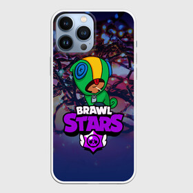 Чехол для iPhone 13 Pro Max с принтом BRAWL STARS НОВОГОДНИЙ в Новосибирске,  |  | Тематика изображения на принте: 2020 | android | brawl stars | crow | games | leon | mobile game | stars | бравл старс | ворон | игры | леон | мобильные игры