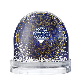 Снежный шар с принтом Doctor Who в Новосибирске, Пластик | Изображение внутри шара печатается на глянцевой фотобумаге с двух сторон | doctor | who | доктор | доктор кто | кто