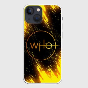 Чехол для iPhone 13 mini с принтом DOCTOR WHO. в Новосибирске,  |  | bad wolf | doctor who | who | доктор | доктор кто | сериал