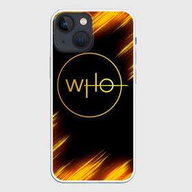 Чехол для iPhone 13 mini с принтом DOCTOR WHO. в Новосибирске,  |  | bad wolf | doctor who | who | доктор | доктор кто | сериал