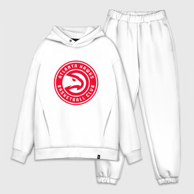 Мужской костюм хлопок OVERSIZE с принтом Atlanta Hawks в Новосибирске,  |  | and1 | atlanta | basketball | game | hawks | nba | player | slam dunk | sport | streetball | team | баскетбол | баскетболист | игра | игрок | мяч | нба | победа | слэм данк | спорт | тренер | чемпион