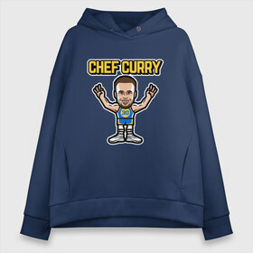 Женское худи Oversize хлопок с принтом Chef Curry в Новосибирске, френч-терри — 70% хлопок, 30% полиэстер. Мягкий теплый начес внутри —100% хлопок | боковые карманы, эластичные манжеты и нижняя кромка, капюшон на магнитной кнопке | and1 | basketball | curry | game | golden state | nba | player | slam dunk | sport | stephen | streetball | team | warriors | баскетбол | баскетболист | игра | игрок | карри | мяч | нба | победа | слэм данк | спорт | стефен | тренер | чемпион