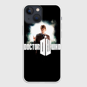 Чехол для iPhone 13 mini с принтом Doctor Who в Новосибирске,  |  | doctor | who | доктор | доктор кто | кто