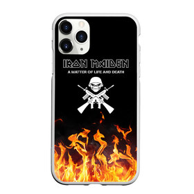 Чехол для iPhone 11 Pro Max матовый с принтом Iron Maiden в Новосибирске, Силикон |  | iron | iron maiden | maiden | music | rock | айрон майден | айрон мейден | музыка | рок