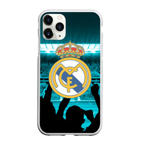 Чехол для iPhone 11 Pro Max матовый с принтом Real Madrid в Новосибирске, Силикон |  | champions | football | madrid | real | real madrid | soccer | spain | uefa | world cup | ла лига | лига чемпионов | мадрид | реал | реал мадрид | форма | формы | футбол