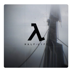 Магнитный плакат 3Х3 с принтом Half Life в Новосибирске, Полимерный материал с магнитным слоем | 9 деталей размером 9*9 см | Тематика изображения на принте: alyx vance | black mesa | citadel | fps | game | gordon freeman | half life | half life 2 | lambda | valve | гордон фриман | гордон фримент | фриман | хал | халф лайф | черная меза