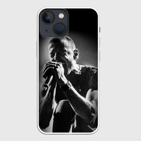 Чехол для iPhone 13 mini с принтом Chester Bennington Linkin Park в Новосибирске,  |  | bennington | chester | chester bennington | linkin | linkin park | music | park | rock | бенингтон | линкин | линкин парк | музыка | парк | рок | честер | честер беннингтон