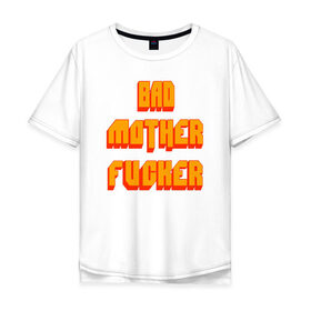 Мужская футболка хлопок Oversize с принтом Криминальное Чтиво в Новосибирске, 100% хлопок | свободный крой, круглый ворот, “спинка” длиннее передней части | meme | memes | pulp fiction | quentin | reservoir dogs | tarantino | бешеные псы | квентин | криминальное чтиво | мем | мемы | тарантино