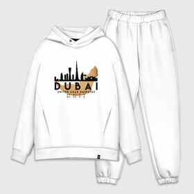 Мужской костюм хлопок OVERSIZE с принтом ОАЭ (Дубаи) в Новосибирске,  |  | city | dubai | travel | город | дубаи | европа | карта | курорт | мир | оаэ | приключение | путешествие | столица | страна | тиризм | турист | флаг | эмираты