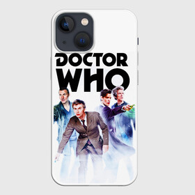 Чехол для iPhone 13 mini с принтом Доктор Кто в Новосибирске,  |  | doctor who | time lord | доктор | доктор кто | повелитель времени