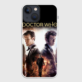 Чехол для iPhone 13 mini с принтом Доктор Кто в Новосибирске,  |  | doctor who | time lord | доктор | доктор кто | повелитель времени