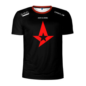 Мужская футболка 3D спортивная с принтом Cs Go Astralis jersey в Новосибирске, 100% полиэстер с улучшенными характеристиками | приталенный силуэт, круглая горловина, широкие плечи, сужается к линии бедра | astralis | astralis jersey | cs go | dev1ce | dupreeh | gla1ve | magisk | xyp9x | астралис | киберспортивная футболка | кс го