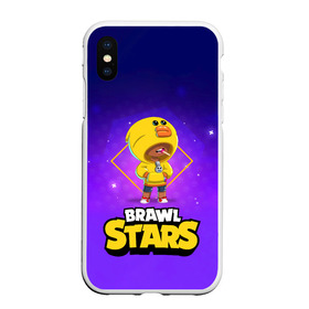 Чехол для iPhone XS Max матовый с принтом Brawl Stars Leon в Новосибирске, Силикон | Область печати: задняя сторона чехла, без боковых панелей | Тематика изображения на принте: bo | brawl | brock | bull | colt | dynamike | elprimo | jessie | leon | moba | nita | shelly | stars | бо | брок | булл | джесси | динамайк | кольт | леон | нита | шелли | эльпримо